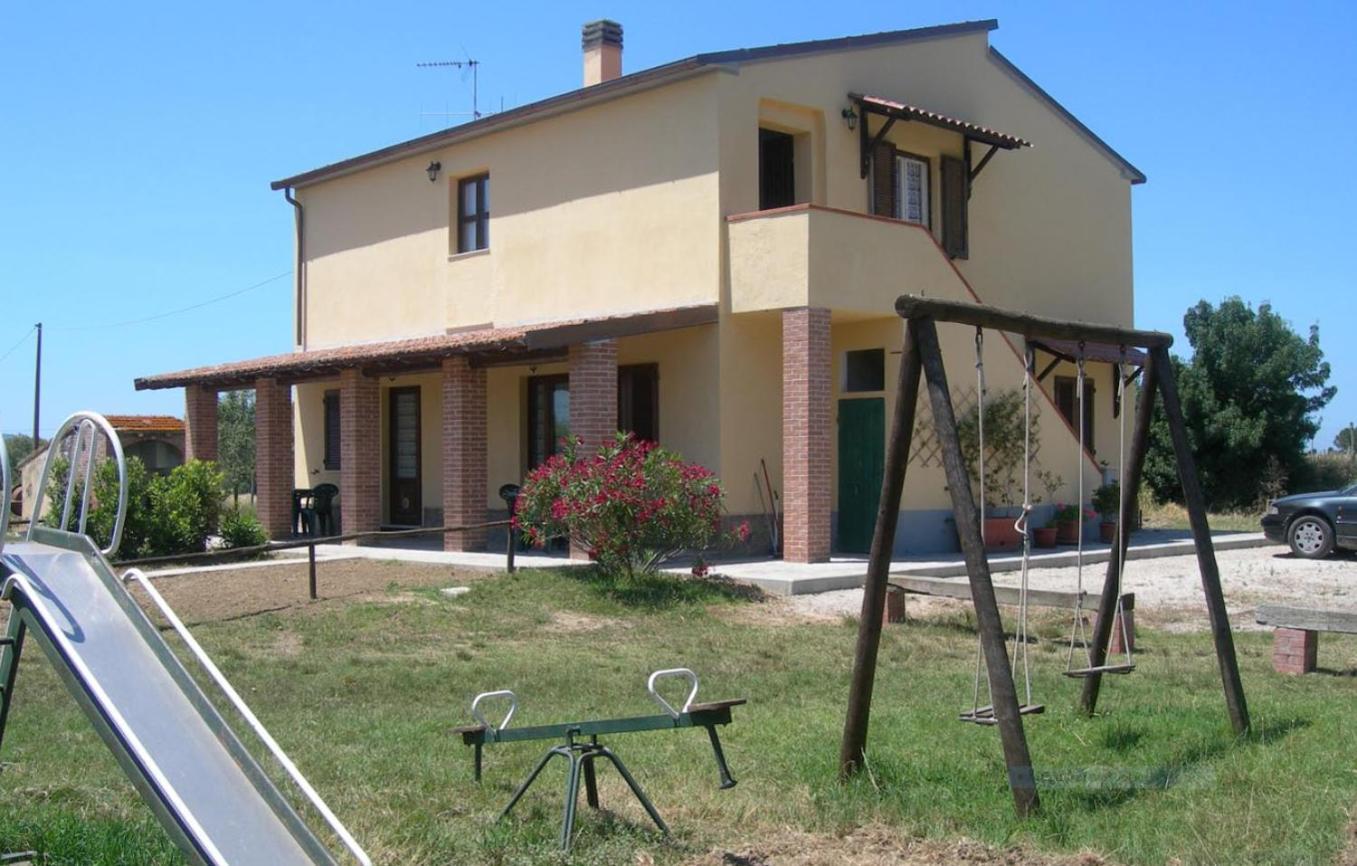 Agriturismo Oasis La Sdriscia Eksteriør bilde