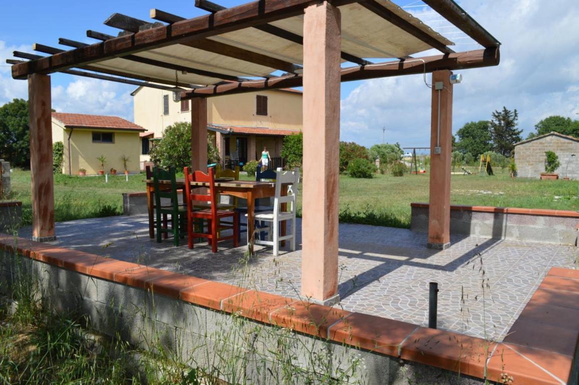 Agriturismo Oasis La Sdriscia Eksteriør bilde