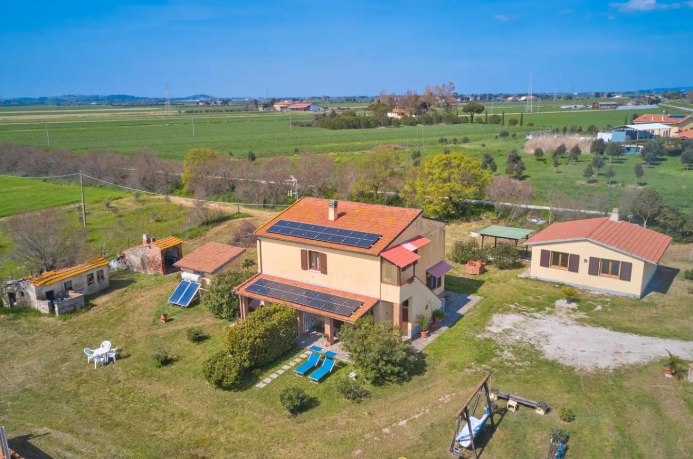 Agriturismo Oasis La Sdriscia Eksteriør bilde