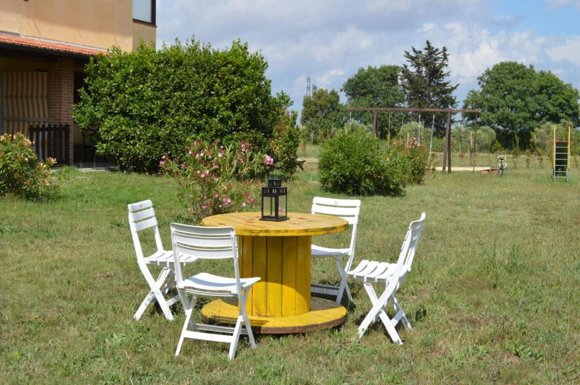 Agriturismo Oasis La Sdriscia Eksteriør bilde