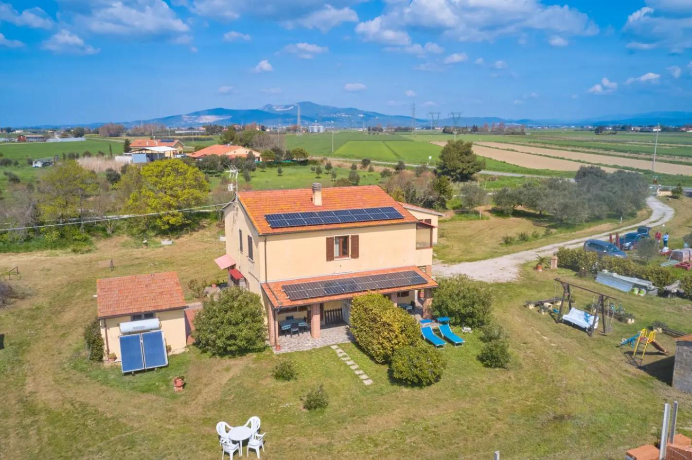 Agriturismo Oasis La Sdriscia Eksteriør bilde