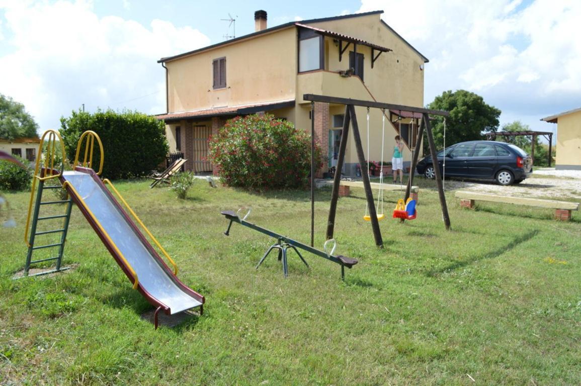 Agriturismo Oasis La Sdriscia Eksteriør bilde